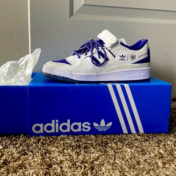 adidas | Shoes | Forum Low Donovan Mitchell Adidas | Poshmark display picture 1